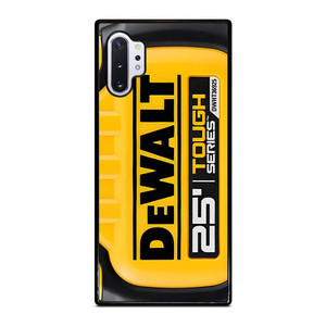 DEWALT TOOL LOGO TAPE MEASURE Samsung Galaxy Note 10 Plus Case Cover