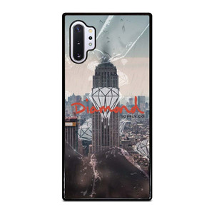 DIAMOND SUPPLY CO BROKEN GLASS Samsung Galaxy Note 10 Plus Case Cover