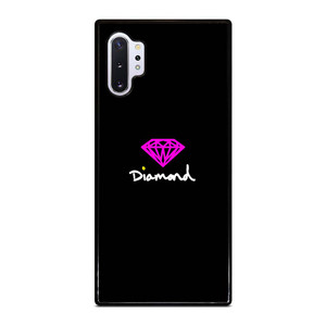 DIAMOND SUPPLY CO PURPLE LOGO Samsung Galaxy Note 10 Plus Case Cover