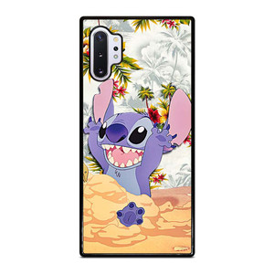 DISNEY LILO & STITCH VINTAGE FLORAL Samsung Galaxy Note 10 Plus Case Cover