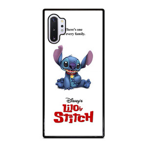 DISNEY LILO AND STITCH WHITE Samsung Galaxy Note 10 Plus Case Cover