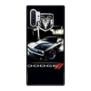 DODGE CAR BLACK Samsung Galaxy Note 10 Plus Case Cover