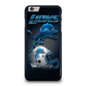 DETROIT LIONS LOGO HELMET iPhone 6 / 6S Plus Case Cover DETROIT LIONS LOGO HELMET iPhone 6 / 6S Plus Case Cover