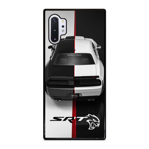 DODGE SRT BLACK WHITE Samsung Galaxy Note 10 Plus Case Cover
