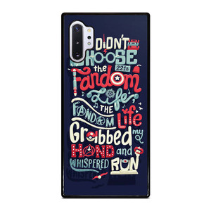 FANDOM LIFE Samsung Galaxy Note 10 Plus Case Cover