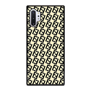 FENDI FASHION ROMA LOGO PATTERN Samsung Galaxy Note 10 Plus Case Cover