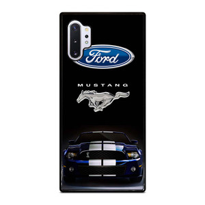 FORD MUSTANG CAR BLUE Samsung Galaxy Note 10 Plus Case Cover
