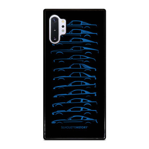 FORD MUSTANG SILHOUETTE HISTORY Samsung Galaxy Note 10 Plus Case Cover