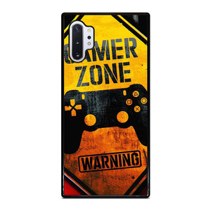 GAMER ZONE WARNING Samsung Galaxy Note 10 Plus Case Cover