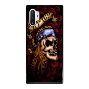 GUNS N ROSES AXL SKULL Samsung Galaxy Note 10 Plus Case Cover