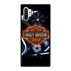 HARLEY DAVIDSON ENGINE MOTORCYCLES COMPANY LOGO Samsung Galaxy Note 10 Plus Case Cover