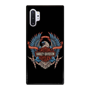 HARLEY DAVIDSON LEGENDARY MOTORCYCLES LOGO EAGLE Samsung Galaxy Note 10 Plus Case Cover