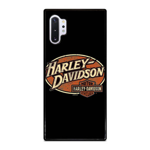 HARLEY DAVIDSON LOGO MOTORCYCLES COMPANY ICON Samsung Galaxy Note 10 Plus Case Cover