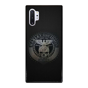 HARLEY DAVIDSON MOTORCYCLES COMPANY CARBON LOGO Samsung Galaxy Note 10 Plus Case Cover