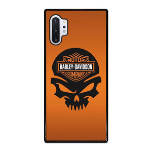 HARLEY DAVIDSON MOTORCYCLES COMPANY LOGO SKULL Samsung Galaxy Note 10 Plus Case Cover