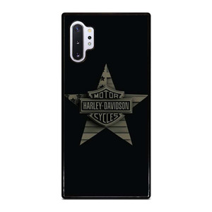 HARLEY DAVIDSON MOTORCYCLES COMPANY LOGO STAR Samsung Galaxy Note 10 Plus Case Cover