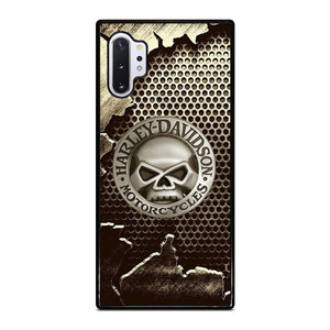 HARLEY DAVIDSON MOTORCYCLES METAL SKULL LOGO Samsung Galaxy Note 10 Plus Case Cover