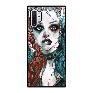 HARLEY QUINN ART Samsung Galaxy Note 10 Plus Case Cover