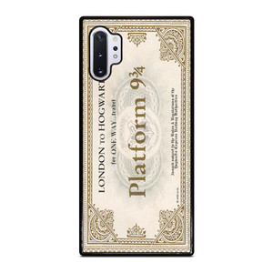 HARRY POTTER TICKET Samsung Galaxy Note 10 Plus Case Cover