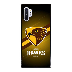 HAWTHORN HAWKS FOOTBALL CLUB LOGO AUSTRALIA TEAM Samsung Galaxy Note 10 Plus Case Cover