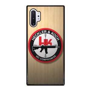 HECKLER AND KOCH WOODEN LOGO Samsung Galaxy Note 10 Plus Case Cover