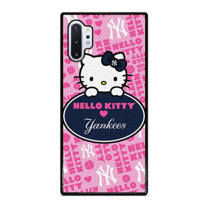 HELLO KITTY NEW YORK YANKEES Samsung Galaxy Note 10 Plus Case Cover