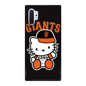 HELLO KITTY SAN FRANCISCO GIANTS Samsung Galaxy Note 10 Plus Case Cover