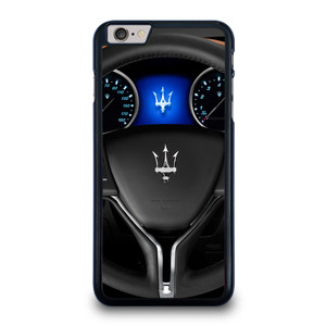 MASERATI STEERING WHEEL LOGO iPhone 6 / 6S Plus Case Cover MASERATI STEERING WHEEL LOGO iPhone 6 / 6S Plus Case Cover