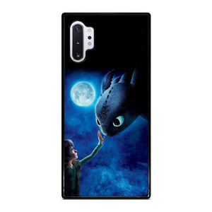 HICCUP AND TOOTHLESS DRAGON Samsung Galaxy Note 10 Plus Case Cover