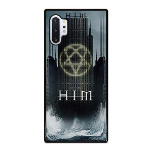 HIM BAND HEARTAGRAM Samsung Galaxy Note 10 Plus Case Cover