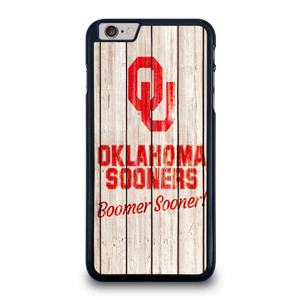 OKLAHOMA SOONERS WOODEN LOGO iPhone 6 / 6S Plus Case Cover OKLAHOMA SOONERS WOODEN LOGO iPhone 6 / 6S Plus Case Cover