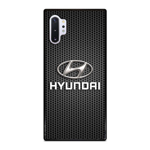 HYUNDAI METAL LOGO Samsung Galaxy Note 10 Plus Case Cover