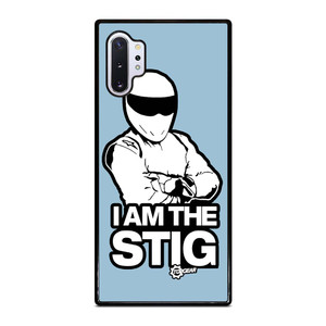 I AM THE STIG Top Gear Samsung Galaxy Note 10 Plus Case Cover