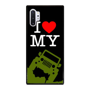 I LOVE MY JEEP Samsung Galaxy Note 10 Plus Case Cover