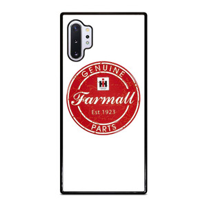 IH INTERNATIONAL HARVESTER FARMALL TRACTOR LOGO PARTS EST 1923 Samsung Galaxy Note 10 Plus Case Cover