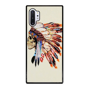 INDIAN FEATHER SKULL Samsung Galaxy Note 10 Plus Case Cover