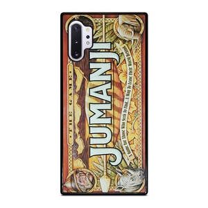 JUMANJI BOX PLAY BOARD Samsung Galaxy Note 10 Plus Case Cover