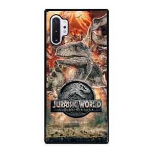 JURASSIC WORLD FALLEN KINGDOM POSTER Samsung Galaxy Note 10 Plus Case Cover