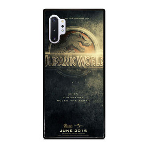 JURASSIC WORLD POSTER Samsung Galaxy Note 10 Plus Case Cover