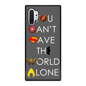 JUSTICE LEAGUE SAVE THE WORLD Samsung Galaxy Note 10 Plus Case Cover