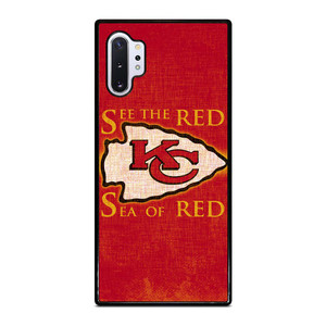 KANSAS CITY CHIEFS NFL Samsung Galaxy Note 10 Plus Case Cover