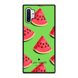 KATE SPADE NEW YORK FASHION LOGO WATER MELON ICON Samsung Galaxy Note 10 Plus Case Cover