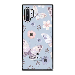 KATE SPADE NEW YORK LOGO BUTTERFLY PATTERN Samsung Galaxy Note 10 Plus Case Cover