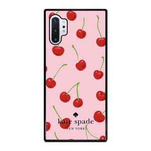 KATE SPADE NEW YORK LOGO CHERRY ICON Samsung Galaxy Note 10 Plus Case Cover