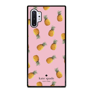 KATE SPADE NEW YORK LOGO PINEAPPLES Samsung Galaxy Note 10 Plus Case Cover