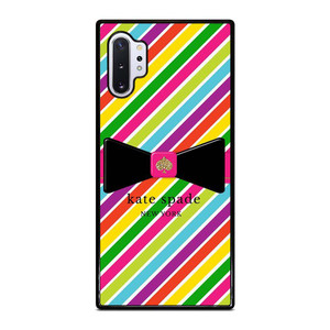 KATE SPADE NEW YORK LOGO STRIPE RIBBON ICON Samsung Galaxy Note 10 Plus Case Cover
