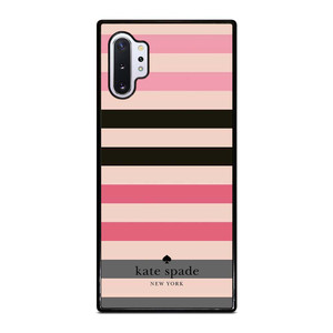 KATE SPADE NEW YORK LOGO STRIPES PATTERN Samsung Galaxy Note 10 Plus Case Cover