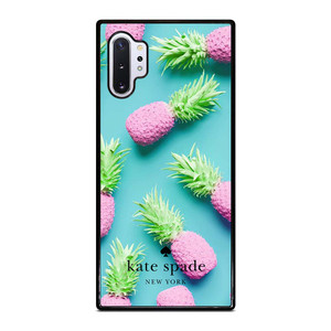 KATE SPADE NEW YORK LOGO SUMMER PINEAPPLE ICON Samsung Galaxy Note 10 Plus Case Cover