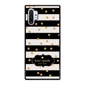 KATE SPADE NEW YORK STRIP POLKADOTS Samsung Galaxy Note 10 Plus Case Cover
