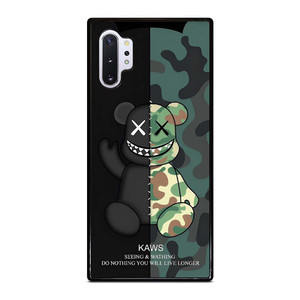 KAWS CAMO SEEING AND WATHING Samsung Galaxy Note 10 Plus Case Cover